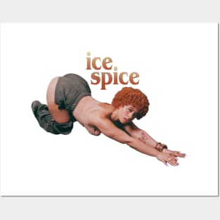 Ice Spice Baby Posters and Art